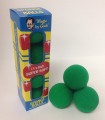 Sponge Balls 1.5 Inch Super Soft GREEN by Gosh