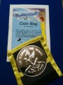 Coin Bag with Jumbo Coin by Joker Magic