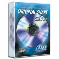 Manipulation Mini CDs (Original Shape, NON Colored) by Live Magic - Trick