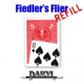 REFILL Fiedler's Flier (10S - Red Back) by Daryl - Trick