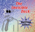 Invisible Bicycle Deck, Red Back