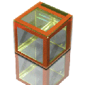 Ball Production Crystal Box with Ball