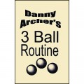 3 Ball Routine by Danny Archer - Trick