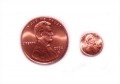 Mini Coins 1 Cent Pieces 6 Each