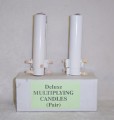 Deluxe Multiplying Candles Set of two 4 1/2"