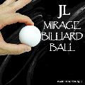 Two in Mirage Billiard Balls by JL (WHITE, single ball only) - Trick