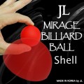 Mirage Billiard Balls by JL (RED, shell only) - Trick