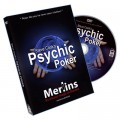 Psychic Poker (With DVD) by Steve Cook - DVD