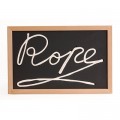 Rope Black Board by Mikame - Trick