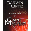 Lessons in Card Mastery by Darwin Ortiz - Book