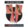 Red White Wine Paddle by Joe Porper