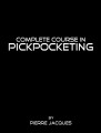 Complete Course In Pick Pocketing Instant Download