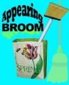 Appearing Broom from Air