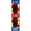 1.5" 4 Super Soft Sponge Balls (Red) - Trick