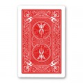 Jumbo Bicycle Card (Double Back, RED/RED) - Trick