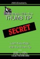 Magic With the Thumb Tip DVD by Byrd & Coats