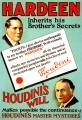 Magic Prints Hardeen and Houdini