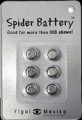 Spider or Tarantula Batteries Set of 6