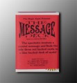 Message Deck Bicycle Back
