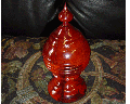 Ball & Vase 3 Inch Sponge Ball Wooden
