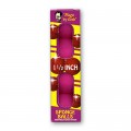 1.5" Reg Sponge Balls Goshman (Pink) - Trick