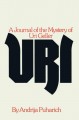 Uri A Journal of Geller by Puharich
