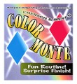 Color Monte Poker Size