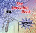 Invisible Bicycle Deck, Blue Back