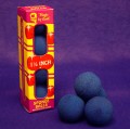 Sponge Balls 1 1/2 Inch Regular YELLOW by Gosh 2 Pack of 4
