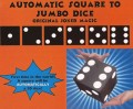 Automatic Square to Jumbo Dice Lot of 5