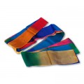 4" by 30' Multicolor Silk Streamer by Magic by Gosh - Trick