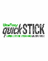 Wax Taqs Quick Stick Stick  Pack of Two