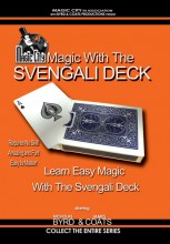 Magic With The Svengali Deck DVD
