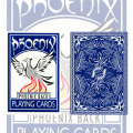 Phoenix Deck Blue by Card Shark Magic