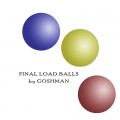 Final Load Balls Set of 3 by Goshman Magic Accessory