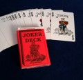 Joker Deck Full Color Joker with Bicycle Backs