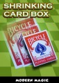 Shrinking Card Box by Modern Magic Trick 