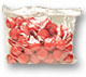 reg 1.5" bag of 50 Sponge Balls (Red)