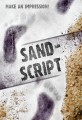 Sandscript by Aaron Smith