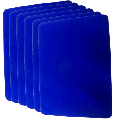 Large Close Up Pad 6 Pack (Blue 12.75" x 17") by Goshman - Trick
