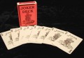 Joker Deck Full Joker Black and White with Bicycle Backs