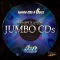Manipulation Jumbo CDs by Live Magic- Trick