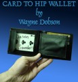 Card to Hip Wallet by Wayne Dobson