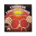 Chinese Linking Rings (5 inch) by Vincenzo DiFatta - Tricks