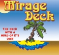 Mirage Deck in Bicycle Back Red