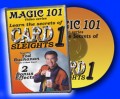 Magic 101: Card Sleights DVD