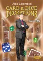 Card and Dice Deceptions Volume #2 DVD by Aldo Colombini