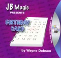 Birthday Card with DVD - Wayne Dobson