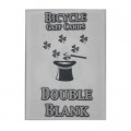 Double Blank Bicycle Cards (box color varies)