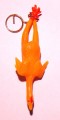 Rubber Chicken Keychain